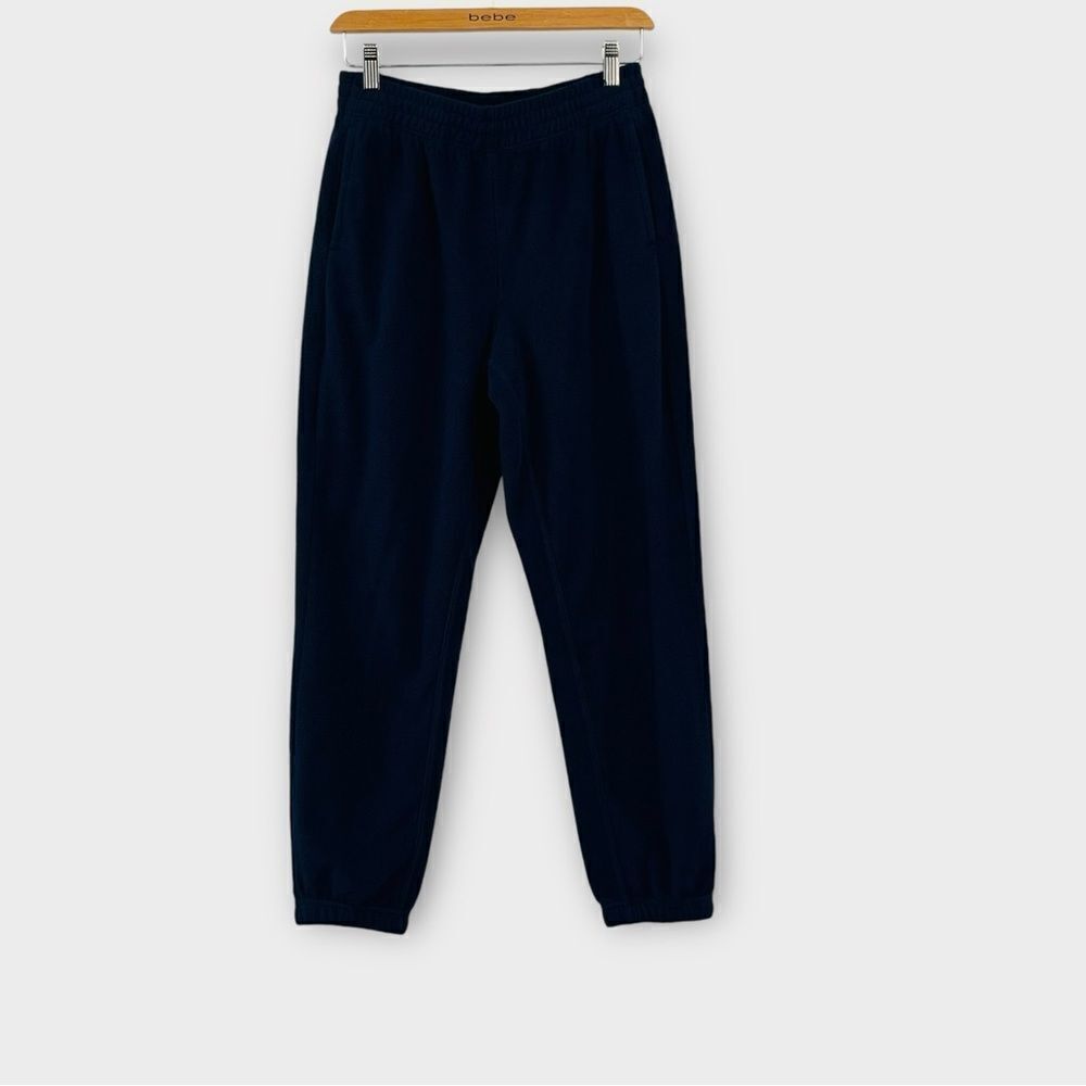 Fleece Joggers in Navy Blue Women’s Size XS